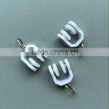 Stainless Steel Nylon Curtain Track Wheels thumbnail-1