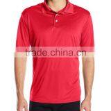 Guangzhou Factory New Design Top Quality 100% Polyester Men's Dry Fit Golf Polo t Shirt Quality Choice thumbnail-3