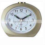 Analog Sweep Alarm Desk Clock