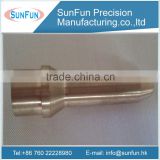 sunfun 100% inspection cnc motorcycle spare parts from China