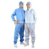 Polyester Esd/antistatic Cleanroom Jumpsuit, Antistatic Jumpsuit thumbnail-1