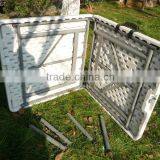4FT Strong and Durable Blow Molded Folding Table
