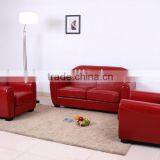 Leather Sofa (KS-080) thumbnail-1