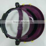 2016 New Design Construction Helmet Face Shield CE Approved Wire Mesh Face Shield Helmet With Wire Mesh Face Shield Supplier thumbnail-6