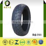 Wholesale Motorcycle Tires Manufacturer 120/70-12 Tubeless Tire thumbnail-1