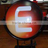 Wall Mounted Rotating Acrylic Signs