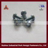 ANSI/ASME Philips Pan Head License Plate Screws With Internally Toothed Washer Attached thumbnail-1