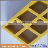 ASTM E-84 test passed frp molding grating frp for walkway floor, chemical industry, paper industry and power plants