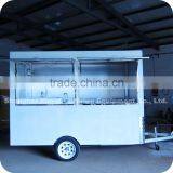 2013 Beautiful Mobile Tricycle Electric Crepe Food Van for Sale, Bakery Equipment Factory XR-FV300 A