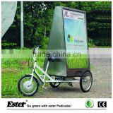Outdoor Electric Advertising Trike in France