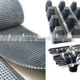 Cuspated Drainage Layer