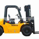 SHANTUI 7 T Ton Forklift With Chinese Engine thumbnail-1