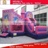 Cartoon Theme Brighted-color Inflatable Bouncer With Slide thumbnail-5