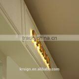 High Quality Front-lit Acrylic Light Sign, LED Acrylic Light Sign Board thumbnail-6