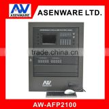 notifier 4100es xls fire alarm control panel with addressable alram function