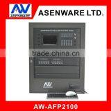 notifier 4100es xls fire alarm control panel with addressable alram function