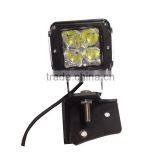 A Pair Led Work Light Bracket Jeep Bracket for Front Small Lights Led Pod Lights Mounting Brackets thumbnail-6