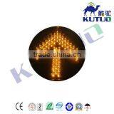 Free Sample Traffic Light Kutuo Road Safety 200mm Small Lens Road Sign Light Module thumbnail-1