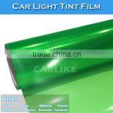 Removable Waterproof Green Tint Car Light Film/Car Headlight Tint Film 0.3x10m thumbnail-2