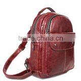 High End Travel Bag for Young Outside Brand Leather Trendy Backpack thumbnail-2