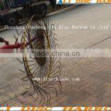 Rake and Ted Machine for Collecting Grass After Cutting