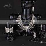 Ring Earring Bracelet Necklace Authentic Turkish Ottoman Ethnic Antique Jewelery Set thumbnail-6