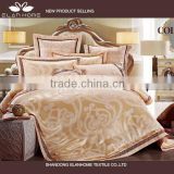 cotton& microfiber beautiful luxury queen size comforter sets