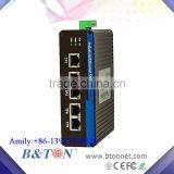 5 RJ45 Ports 10/100Mbps Industrial Ethernet Network Switch