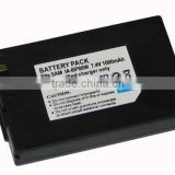 digital camera li-ion battery 7.4V 700mah for Samsung IA-BP80W