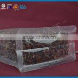 Clear Eight-side Sealed Pouch With Zipper thumbnail-3