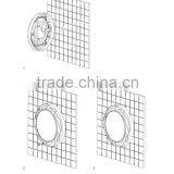 Concrete Pool Vinyl Pool Resin Filled AC12V 18W IP68 Resin Filled Waterproof LED Underwater Pool Light thumbnail-6