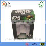 Easy Set-up Display Customized Corrugated Box With Window