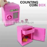 Counting coin box