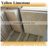 Chinese yellow limestone