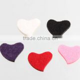 Heart Replacement Pads For Aromatherapy Essential Oils Diffuser Locket Necklace /Bracelet/Rings