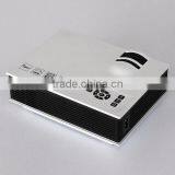 1080P LED Multimedia Mini Projector Home Theater Cinema 800 Lumen AV USB US thumbnail-3