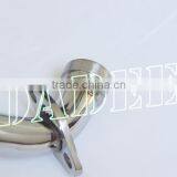 Racing Small Hexagonal Stainless Steel Muffler Slip-on System With Colors-plated Surface for GY6 150 thumbnail-5