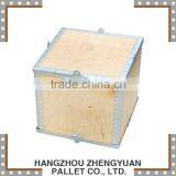 Plywood Folded Packaging Boxes With 4 Parts