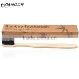 Hotel Natural Wood Disposable Toothbrush thumbnail-3