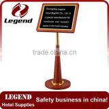 Exhibition Standard Display Sign Stand With Great Low Price thumbnail-3