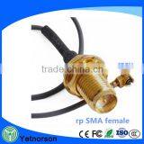 Mini PCI U.FL / IPX to RP-SMA Female Jack Pigtail Cable For PCI Wifi Card 10cm thumbnail-6