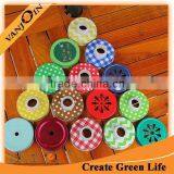 Decorate 70mm Tinplate Lids For Mason Jar thumbnail-5