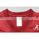 Custom Football Team Wear V-neck Jersey American Football Suit thumbnail-4