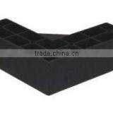 Best Price-black, Plastic Sofa Leg