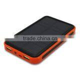 2016 Dual Usb Waterproof Solar Power Bank 10000mah thumbnail-3