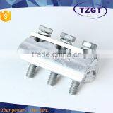 TZGT Three Bolts Parallel Groove Clamp Cable Clamps