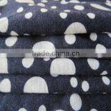 Printed Fabric Poly Spun Knit Fabric 100% Polyester Single Jersey Fabric