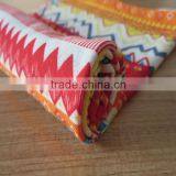 2014 New Design Printing Fabric Polyester Kniited Stretch Fabric