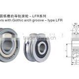 China Bearing Supplier Bearing LFR50/5NPP U GrooveTrack Roller Bearings With Size 5*17*8mm thumbnail-4