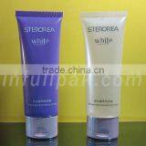 Oval Plastic Tube for Cosmetic